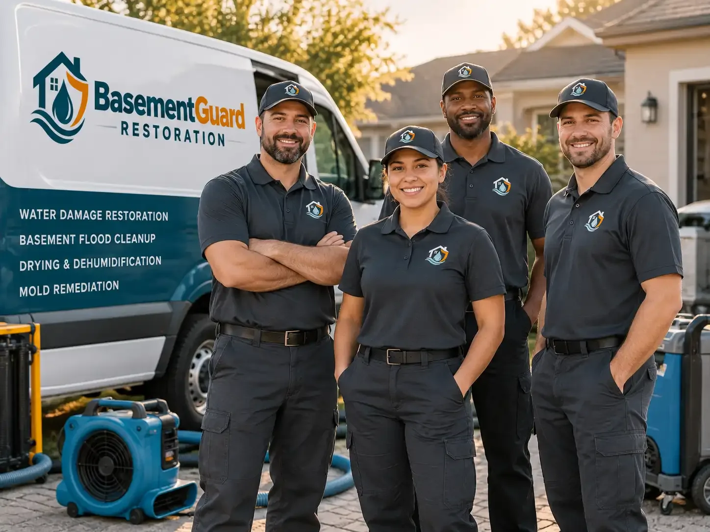 Basement Water Damage Restoration company in Winslow, IL